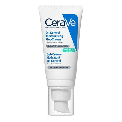 CeraVe Feuchtigkeitsspendendes Gel-Creme Oil Control für normale bis fettige Haut 52ml