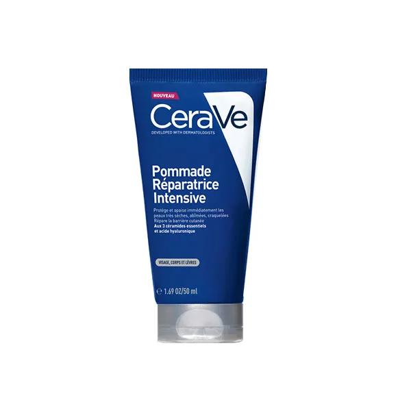 Cerave Pommade Réparatrice Intensive Visage et Corps Peaux Très Sèches 50ml
