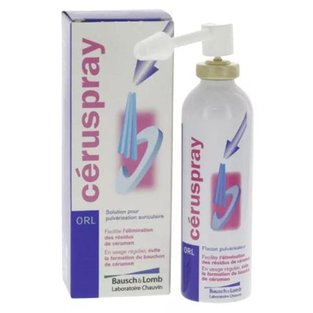Bausch & Lomb Ceruspray Hygiène de l'oreille 50ml