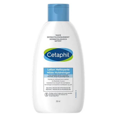 Cetaphil lotion nettoyante (200 ml)