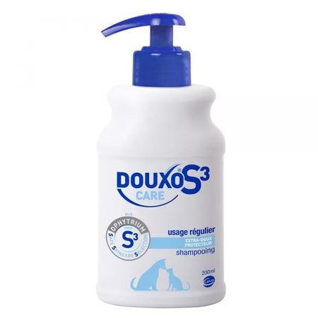 Ceva Douxo Care S3 Care Shampoing Usage Régulier Chien et Chat 200ml