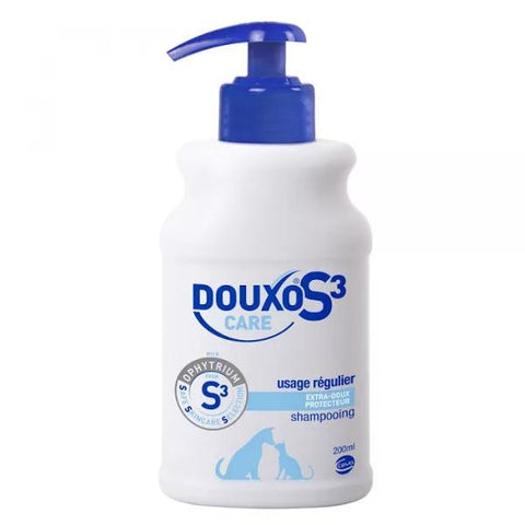 Ceva Douxo Care S3 Care Shampoo normale Anwendung Hund und Katze (200 ml)