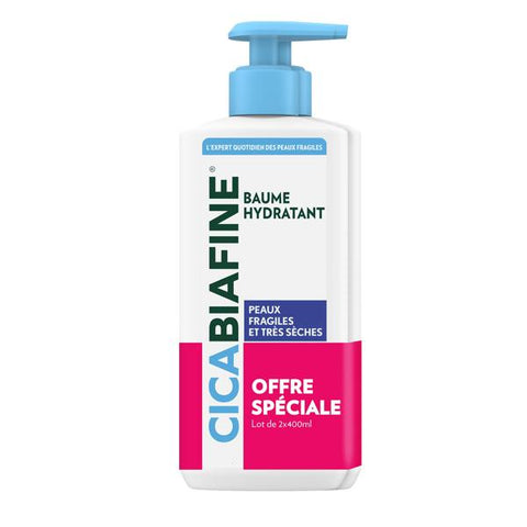 Cicabiafine Tägliche Körperlotion Doppelpack 2 x 400ml