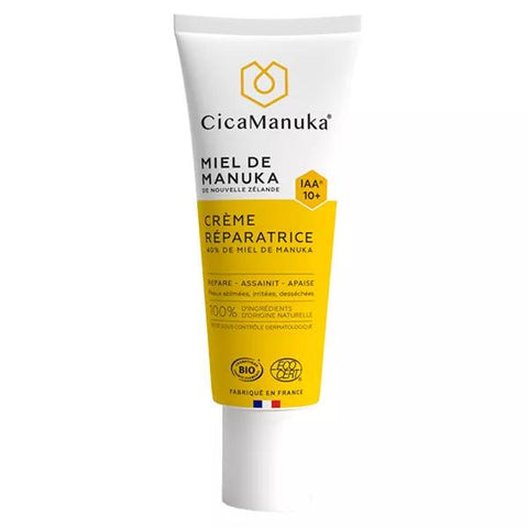 Cicamanuka Regenerierende Creme mit Manuka-Honig IAA10+ Bio 40ml