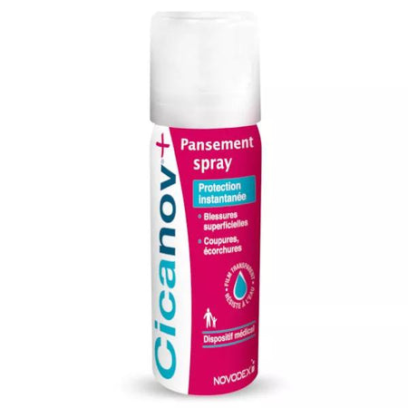 Cicanov + Spray Pansement 50ml