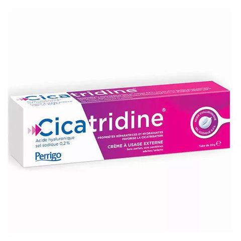 Cicatridine Hyaluronic Acid Healing Cream 30g