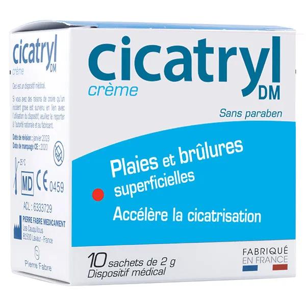 Cicatryl Crème DM 10 Sachets