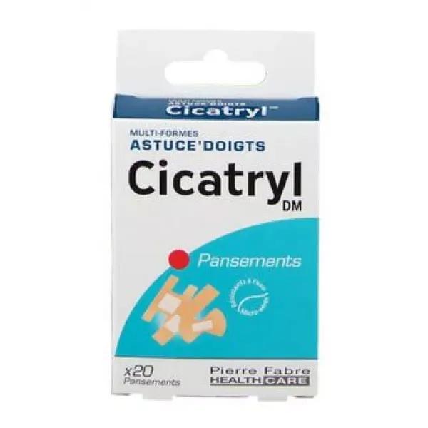 Cicatryl Multi-Formes Astuce Doigts 20 Pansements