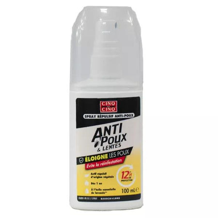 Cinq sur Cinq Anti Poux & Lentes Spray Répulsif 100ml