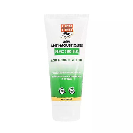 Cinq sur Cinq Crème Anti-Moustiques Peaux Sensibles 100ml