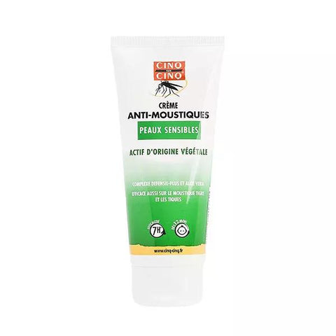 Cinq sur Cinq Anti-Mosquito Cream Sensitive Skin 100ml