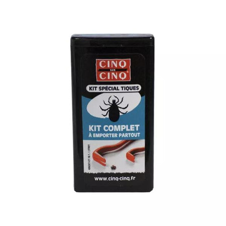 Cinq sur Cinq Kit Spécial Tiques