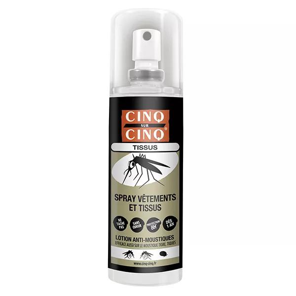 Cinq sur Cinq Spray Vêtement Tissus 100ml