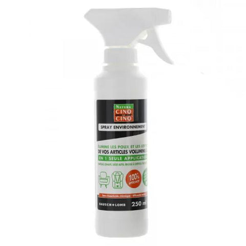 Cinq sur Cinq Anti-Lice and Nits Environmental Treatment Spray 250ml