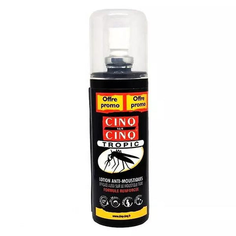 Cinq sur Cinq Tropic Mückenschutzlotion 100ml