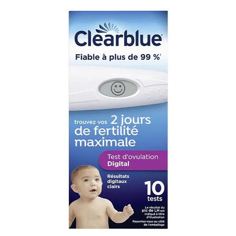 Clearblue Ovulationstest 10er Packung