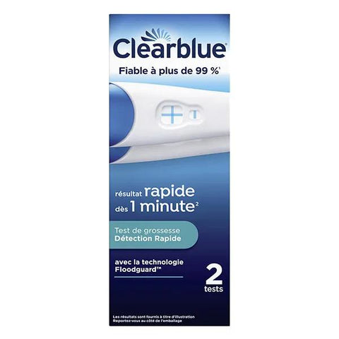 Clearblue Schwangerschaftstest, 2 Stück