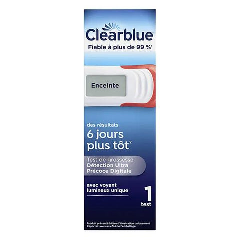 Clearblue Digital Ultra Early Pregnancy Test