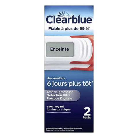 Clearblue Schwangerschaftstest Digital Ultra-Früh 2 Stück