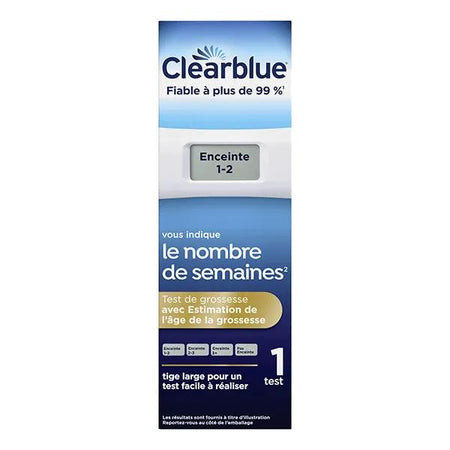 Clearblue Test de Grossesse Digital (1 test)