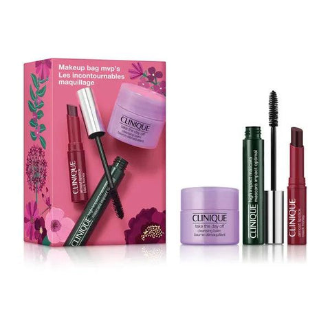 Clinique High Impact™ Mascara, Lippenbalsam & Make-up-Entferner Balm Set