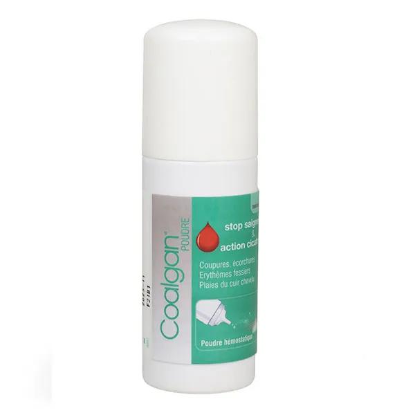 Coalgan Poudre hémostatique et cicatrisante 8g