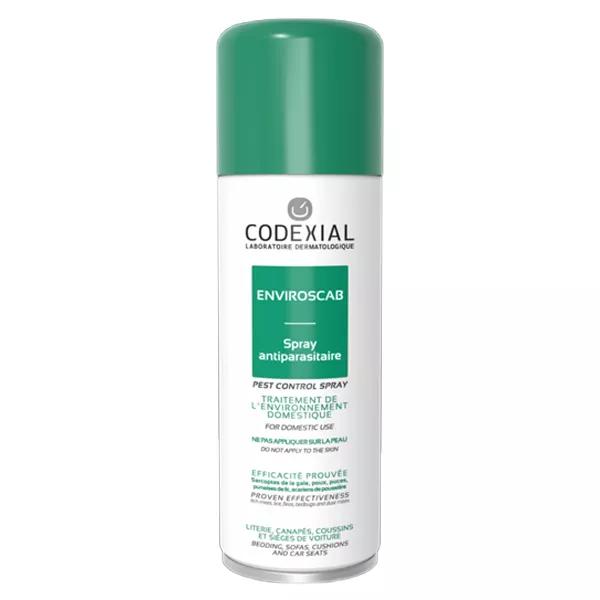 Codexial Enviroscab Spray Antiparasitaire Environnement 200ml