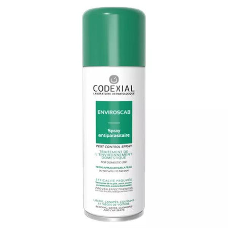Codexial Enviroscab Spray Antiparasitaire Environnement 200ml