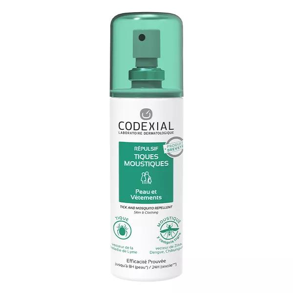 Codexial Spray Répulsif Tiques et Moustiques 75 ml