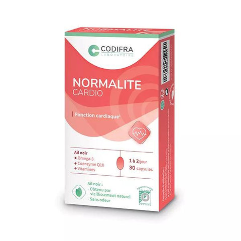 Codifra Normalite Cardio Herzfunktion 30 Kapseln