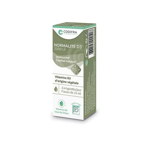 Codifra Normalite D3 Immunität und Knochenschutz 2000 IE 15ml