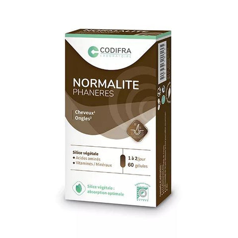 Codifra Normalite Haare und Nägel 60 Kapseln