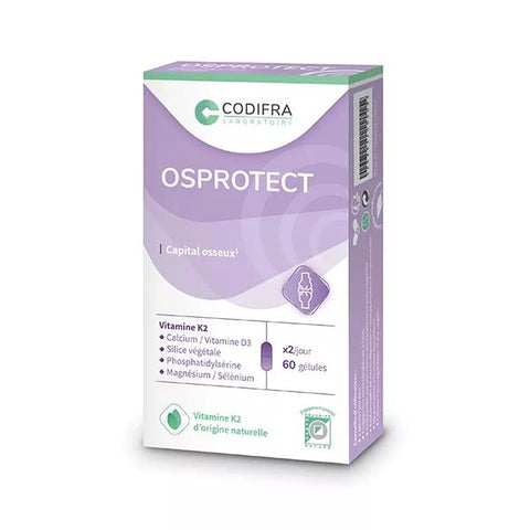 Codifra Osprotect Knochenkapital 60 Kapseln