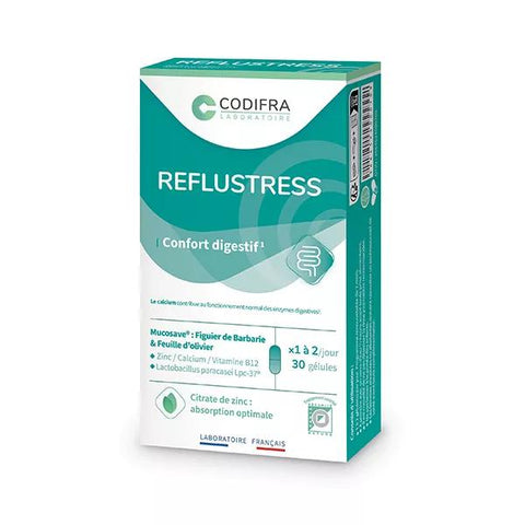 Codifra Reflustress Verdauungskomfort und Reflux 30 Kapseln