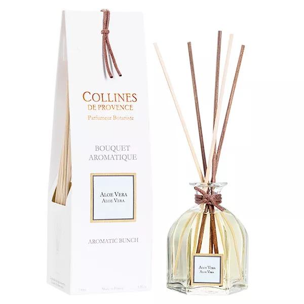 Collines de Provence Collection Les Naturelles Bouquet Parfumé Aloé Véra (100 ml)