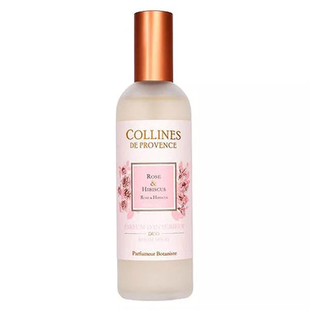 Collines de Provence Duo Parfumés Parfum d'intérieur Rose & Hibiscus 100ml
