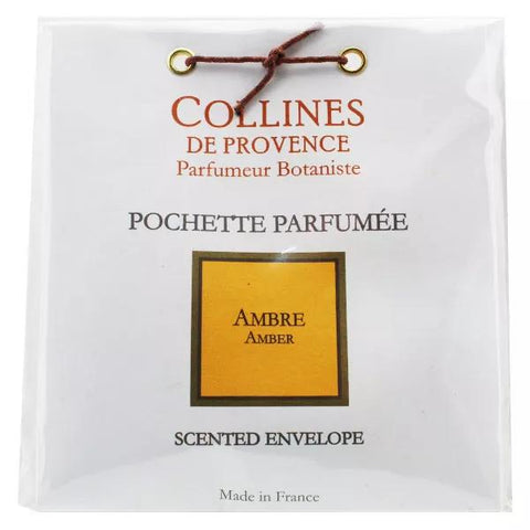 Collines de Provence Duftsachet Ambra