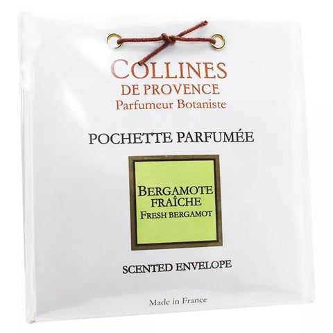 Collines de Provence Duftsäckchen Frische Bergamotte
