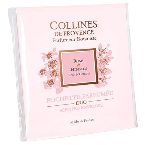 Collines de Provence Duftsäckchen Rose Hibiskus (6 g)