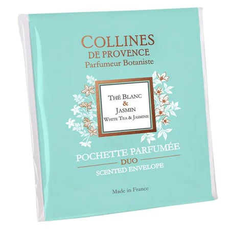 Collines de Provence Pochette parfumée Thé Blanc Jasmin (6 g)