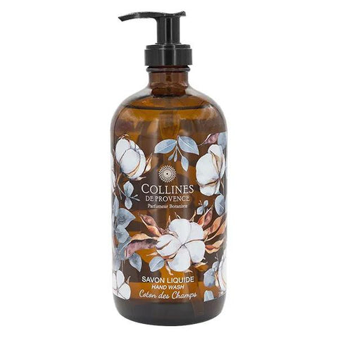 Collines de Provence Flüssigseife Coton des Champs (470 ml)