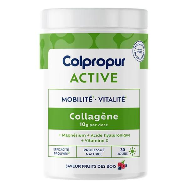 Colpropur Active Fruits des Bois Collagène Hydrolysé 30 doses 345g
