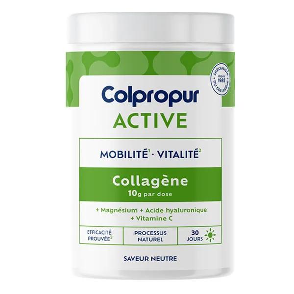 Colpropur Active Neutre Collagène Hydrolysé 30 doses 330g