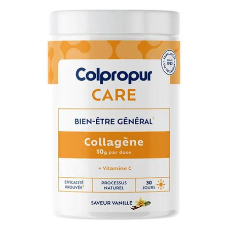 Colpropur Care Vanille Collagène Hydrolysé 30 doses 300g