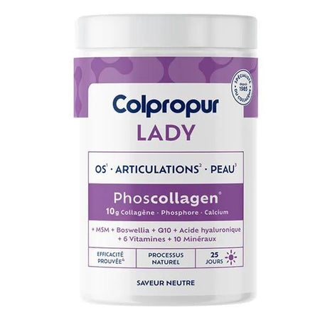 Colpropur Lady Neutre Phoscollagen 25 doses 327,5g