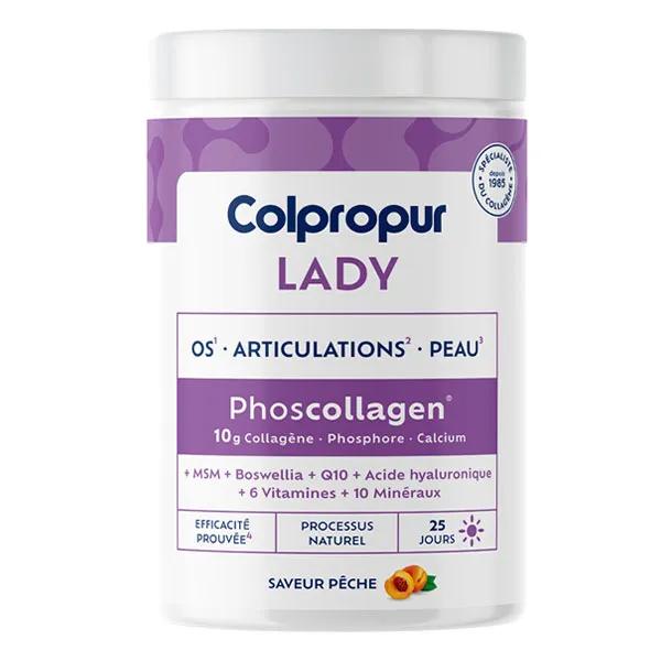 Colpropur Lady Pêche Phoscollagen 25 doses 340g