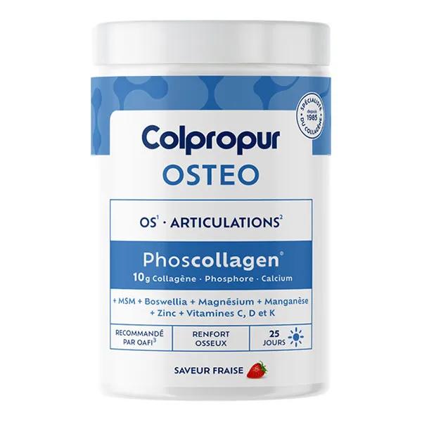Colpropur Osteoarticulaire fraise poudre 340g