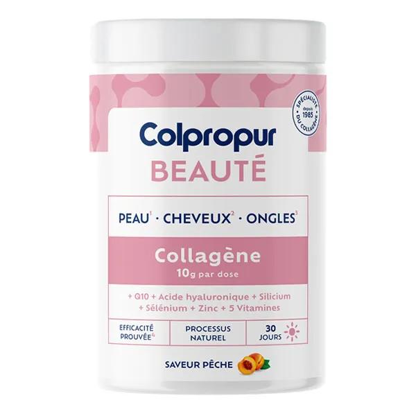 Colpropur Skin Care Pêche Collagène 30 doses 321g