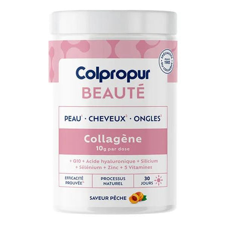 Colpropur Skin Care Pêche Collagène 30 doses 321g