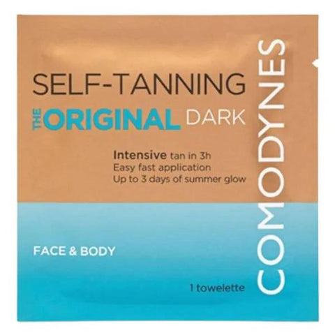 Comodynes Self-Tanning Lingette Autobronzante Intensive (8 unités)